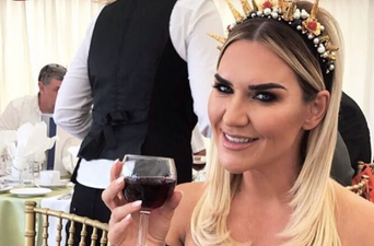 Slay! Erin McGregor is all smiles on her first solo magazine cover