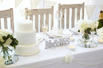 Dealz have a new wedding range that will make planning your big day a dream