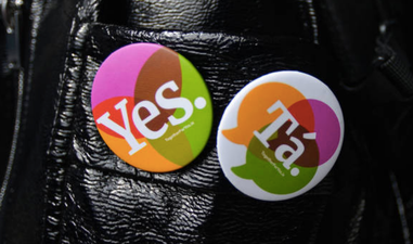 Together For Yes claim their site crashed following cyber attack from within Ireland