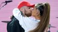 Ariana Grande has released an emotional statement about splitting from Mac Miller