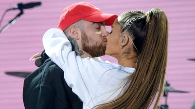 Ariana Grande has released an emotional statement about splitting from Mac Miller