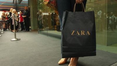 The €50 Zara dress I saw on at least 8 different people in London this weekend