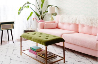 An IKEA sofa was turned into a couch of dreams and you can do it yourself for €250