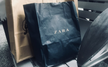 Everyone will be asking where you got this FAB €50 Zara dress