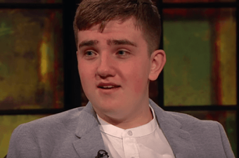 The country was moved by Ian O’Connell’s inspiring words on the Late Late