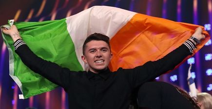 Ireland is now one of the favourites to win the Eurovision tonight