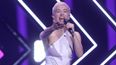 Eurovision: Someone invaded the stage and grabbed the mic from the UK contestant