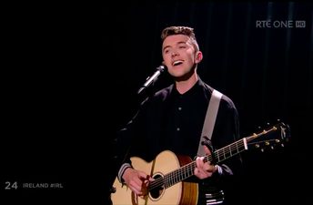 WOW! Ryan is being called the next Sam Smith after his Eurovision performance