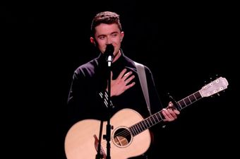 The unexpected message delivered at the end of Ryan’s performance was powerful