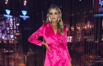 The FAB €68 blazer dress Louise Cooney wore in Vegas is now back in stock
