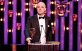 Irish actor Brían F. O’Byrne makes a stand for the Yes campaign during BAFTA speech