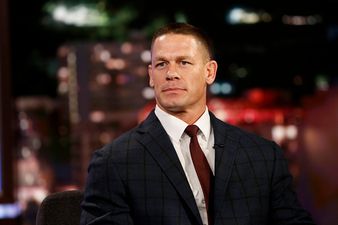 John Cena’s got a beard now and everyone’s fairly shook about it