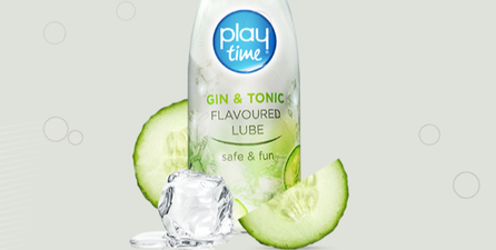 Gin and tonic lube exists and that’s all there is to say about it, really