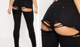 Jeans with ‘bum rips’ now exist and we have a lot of feelings