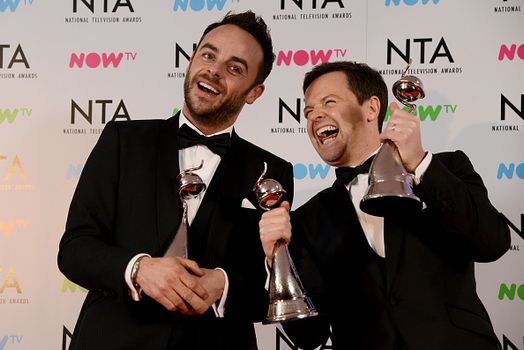 Ant and Dec reunite