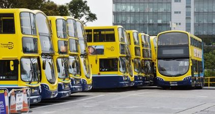 Say goodbye to the blue and yellow Dublin Buses, they’re all about to change