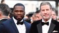 John Travolta dancing with 50 Cent is honestly the only thing you need to see today