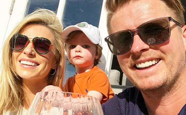 Pippa O’Connor shares adorable photos to mark son Louis’s birthday