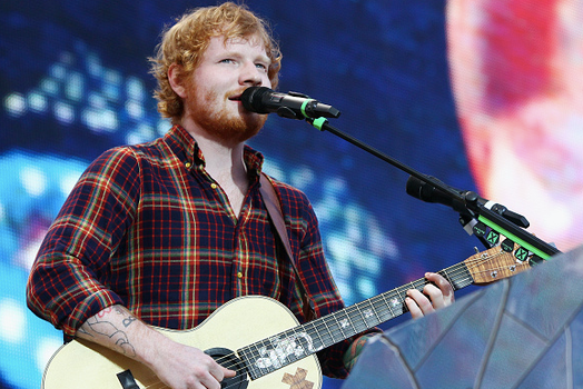 Ed Sheeran concert
