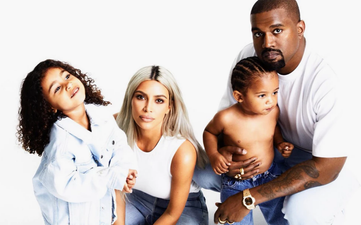 Kim Kardashian posts cutest picture yet of North and Saint after Insta backlash