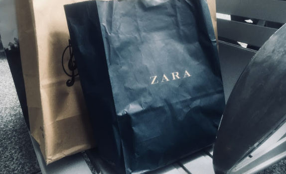 €50 Zara dress