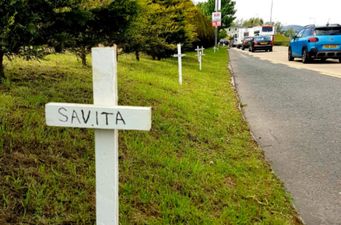 ‘Savita, Alisha, Michelle… Ann Lovett – I wrote their names on the white crosses in Donegal’