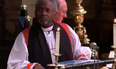Everyone’s having the same reaction to Reverend Michael Curry at the royal wedding