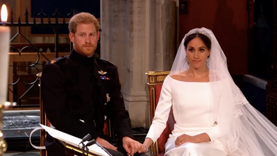 People were hoping this icon would show up to the royal wedding again