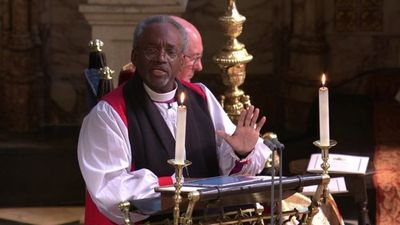 PRICELESS: You need to see the royal family’s faces during Reverend Michael Curry sermon