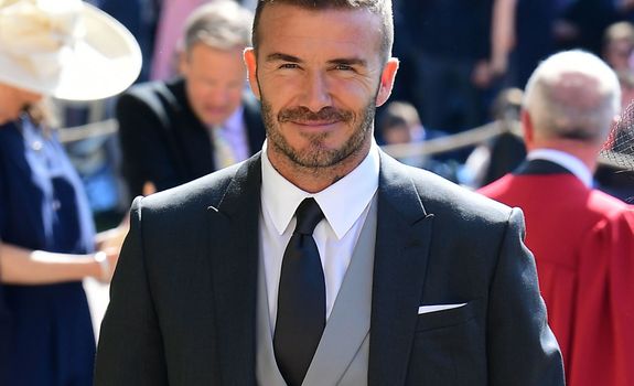 david beckham royal wedding