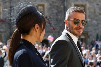 Most sane people are in agreement that David Beckham looked very well today