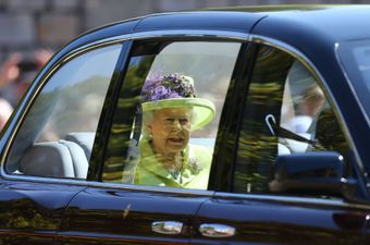 People were comparing the Queen to a Teletubbie at the royal wedding