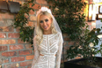 This is Rosie Connolly’s wedding dress… and yeah, she looks beautiful
