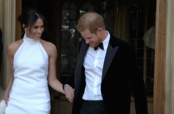 Boohoo has a FAB €24 version of Meghan’s second wedding dress