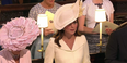Can we take a minute for Kate Middleton’s sassy side eye at yesterday’s royal wedding?
