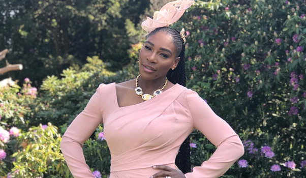 Serena Williams shows sneak peek behind the scenes at royal wedding