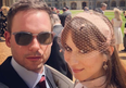 Pretty Little Liars’ Troian Bellisario looked phenomenal at the royal wedding yesterday