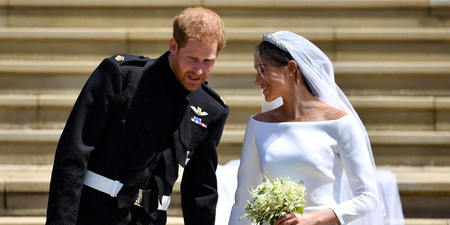 The royals ordered takeaway to the wedding afters because who doesn’t love cheese pizza?