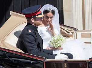 WOW! Harry and Meghan release three official royal wedding photos