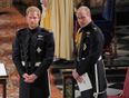 Here’s what William said to Harry before Meghan walked down the aisle