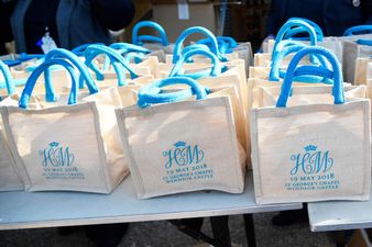 AH here… people are already reselling their royal wedding goodie bags for over €330!