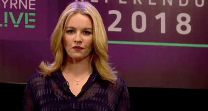 Everyone is talking about the two devastating stories on Claire Byrne Live last night