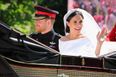 The photo of Meghan and Harry has been removed from the Queen’s room