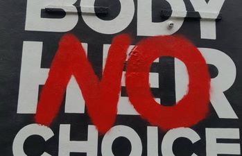 Here’s some clarity about the ‘Her Body NO Choice’ mural just off Camden Street