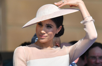 We’ve found where Meghan got her dress for her first outing as a married woman