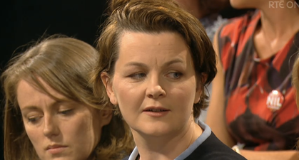 Did you spot this moment of absolute SHADE on last night’s Prime Time debate?