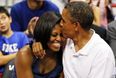 Michelle Obama posts pic of her and Barack on their wedding day… and OMG swooning