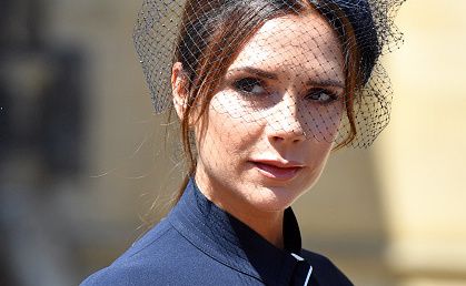 victoria beckham smile