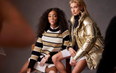 Hailey Baldwin and Winnie Harlow are teaming up with Tommy Hilfiger; both look fierce