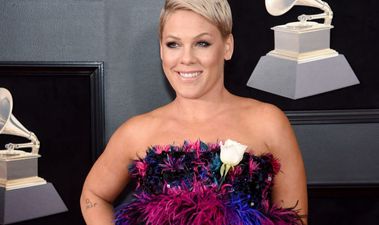 Pink has shown her support for the repeal the 8th campaign